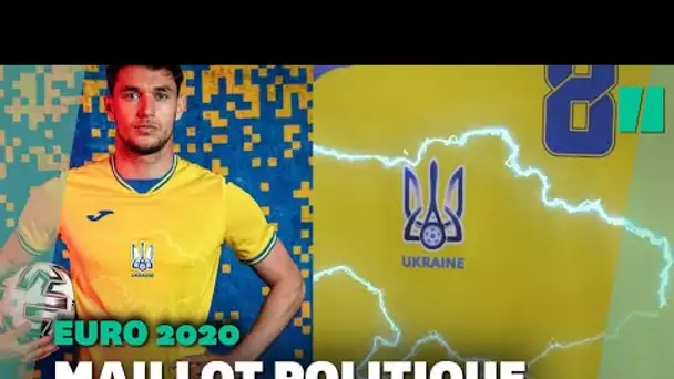 Le maillot de l'Ukraine pour l'Euro 2020 ne plaît pas du tout à la Russie