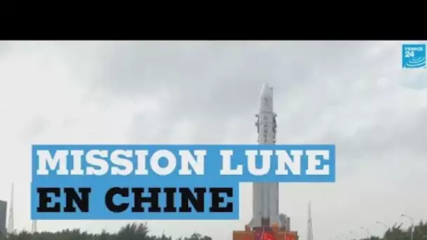 La Chine va lancer une sonde sur la Lune pour ramener des échantillons