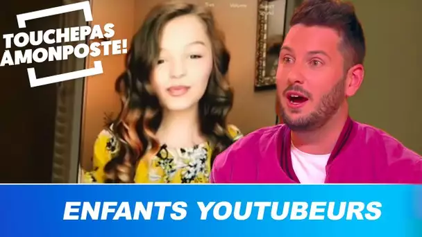 Enfants Youtubeurs : débat musclé sur le plateau !