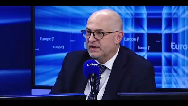 Laurent Pietraszewski, sur la réforme des retraites : "Un référendum est hors-sujet"