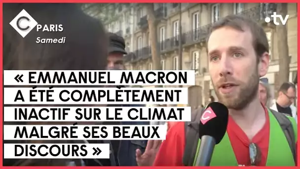 Emmanuel Macron et l’écologie : un engagement durable ? - C à vous - 18/04/2022