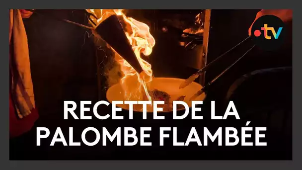 Pays basque : la tradition de la palombe flambée au capucin