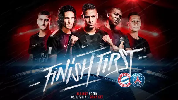 TRAILER -  BAYERN MUNICH vs PARIS SAINT-GERMAIN