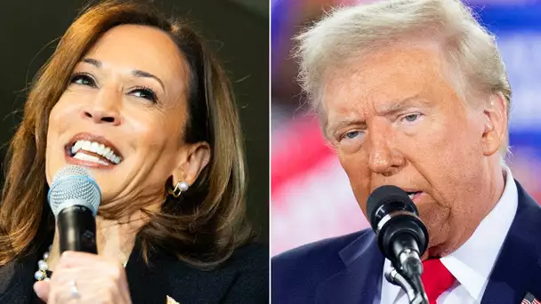 Présidentielle américaine : une campagne intense terminée pour Donald Trump et Kamala Harris