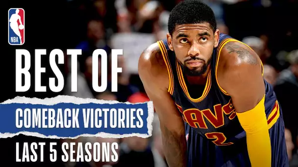 Best Of Comeback Victories | Last 5 Seasons