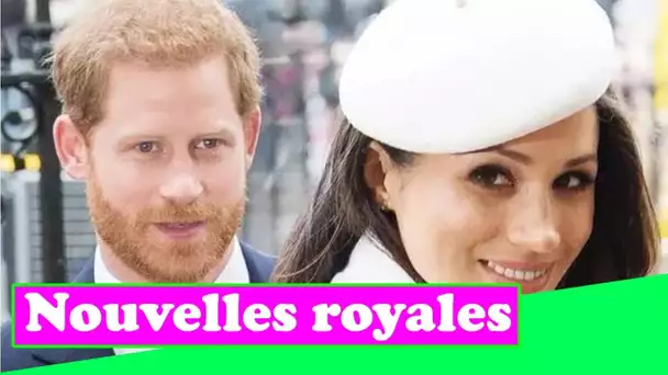 Meghan Markle «rejoindra» le prince Harry lors d'un voyage de retour au Royaume-Uni dans l'espoir de