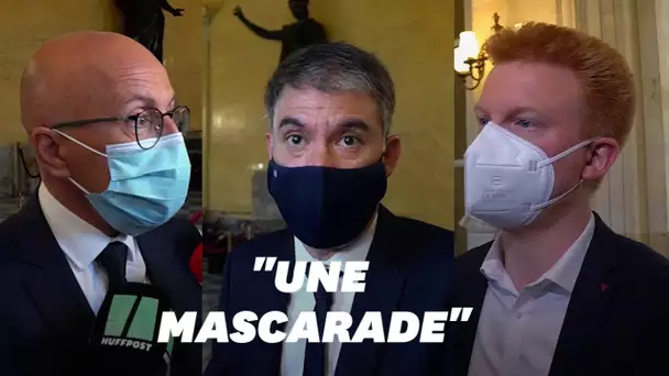 Ces députés refusent de voter une "mascarade", et ça n'a pas plu à Castex