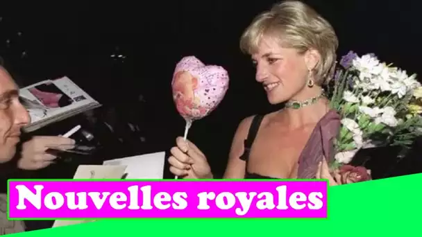 La princesse Diana a célébré son dernier anniversaire au milieu d'une puissante vague d'affection pu