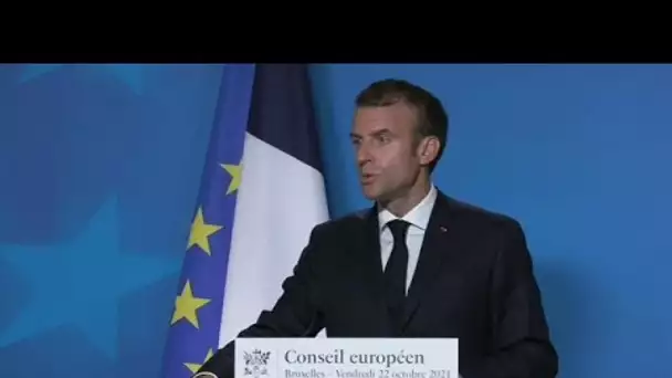 Emmanuel Macron dévoile les trois grands axes de la présidence de l'Union européenne