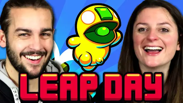 UN JEU SUPER DIFFICILE ! | LEAP DAY