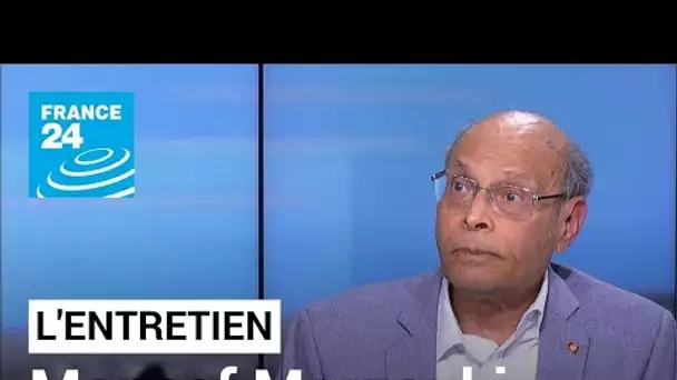 Pour l'ex-président tunisien Marzouki, "Kaïs Saïed veut couper la Tunisie de son milieu africain"