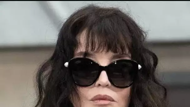 Isabelle Adjani livre de rares confidences sur son père