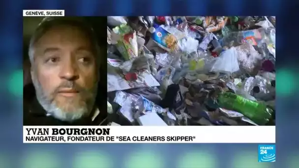 Rapport de WWF sur le plastique: Yvan Bourgnon tire la sonnette d&#039;alarme