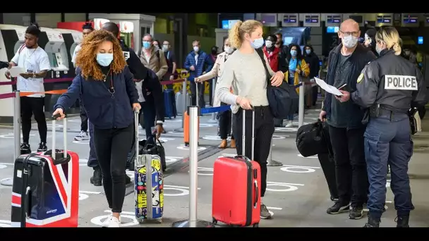 Port du masque et contrôles : à quoi s'attendre lundi dans les transports ?