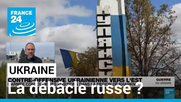 Ukraine : "la seule région que la Russie occupe encore entièrement, c'est la Crimée"