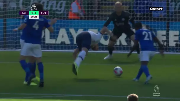 Harry Kane ouvre le score...tel un funmabule !