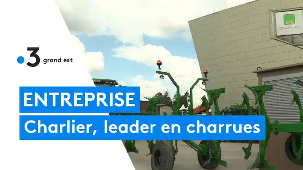 Charlier, fabriquant de charrues depuis 5 générations