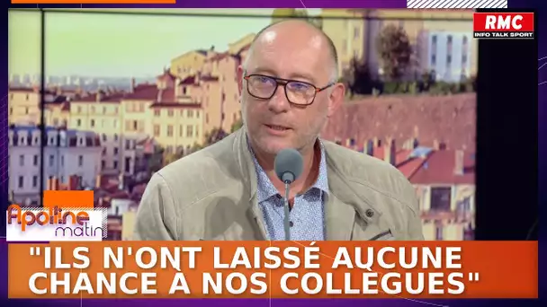 Fourgon attaqué : "Ils n'ont laissé aucune chance à nos collègues", témoigne Emmanuel Baudin