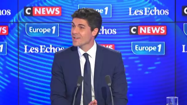 "Le positionnement tactique de Marine Le Pen était une forme d'imposture" (Aurélien Pradié)