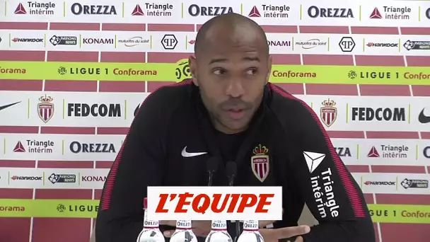 Henry «Le plaisir est toujours là, mais la pression également» - Foot - L1 - Monaco