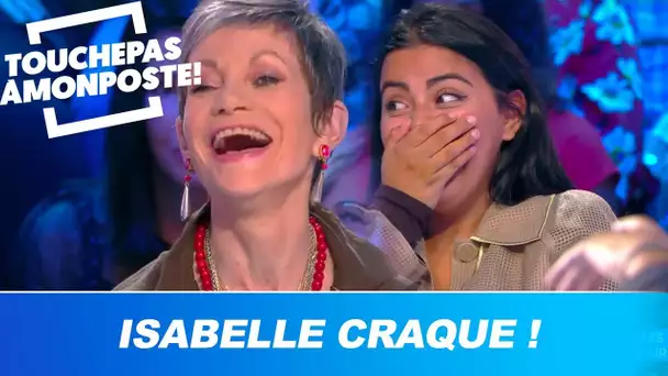 Isabelle Morini-Bosc craque et se prend pour un oiseau devant Marwa Loud