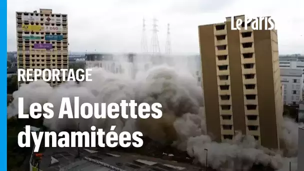 Alfortville : un quartier réduit en poussière sous les yeux de ses habitants