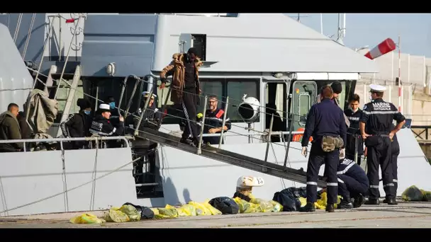 Calais : un des survivants du naufrage témoigne