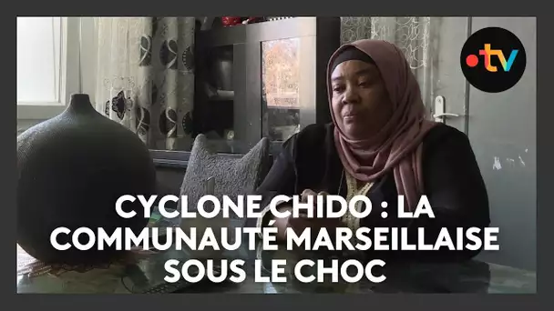 Cyclone Chido : la communauté comorienne de Marseille dans l'angoisse