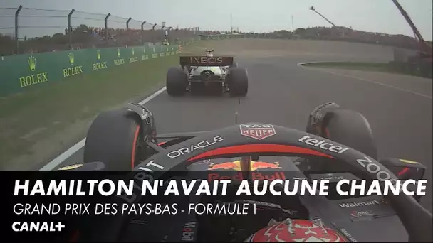 Le restart en caméra embarquée - Grand Prix des Pays-Bas - F1