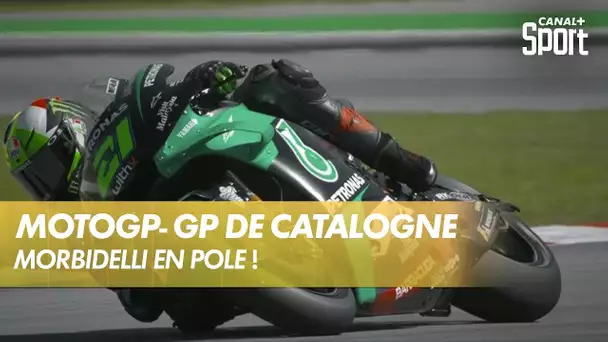 Morbidelli s'empare de la pole !