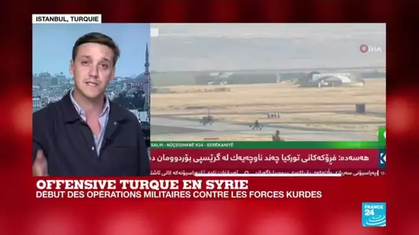 Offensive turque en Syrie : la classe politique turque soutient l'incursion militaire