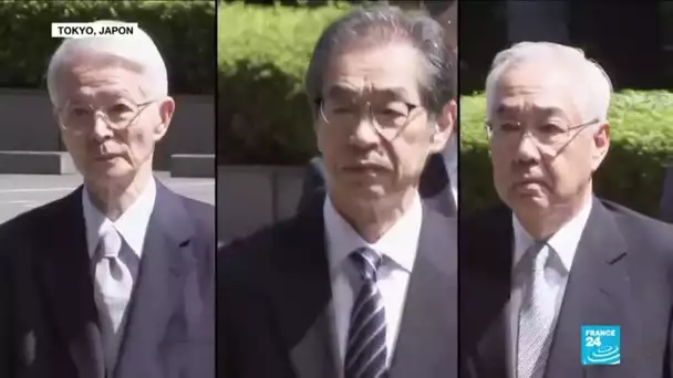 Catastrophe de Fukushima : 3 ex-dirigeants de Tepco acquittés