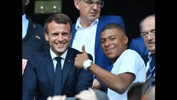 Kylian Mbappé, chouchou d’Emmanuel Macron : dîners secrets à l’Elysée