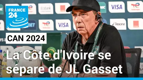 CAN 2024 : Jean-Louis Gasset limogé, Emerse Faé nouveau sélectionneur de la Côte d'Ivoire