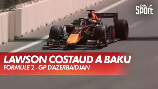 La pole pour Liam Lawson ! - GP d'Azerbaijan F2