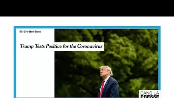 "Trump testé positif au coronavirus"