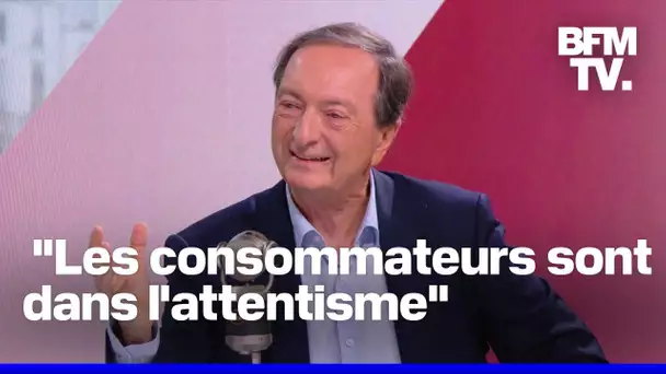 Inflation, charges... l'interview Face-à-Face de Michel-Édouard Leclerc en intégralité