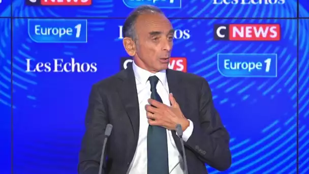 Zemmour candidat en 2022 ? "Si je n'y allais pas, je décevrais beaucoup de gens"