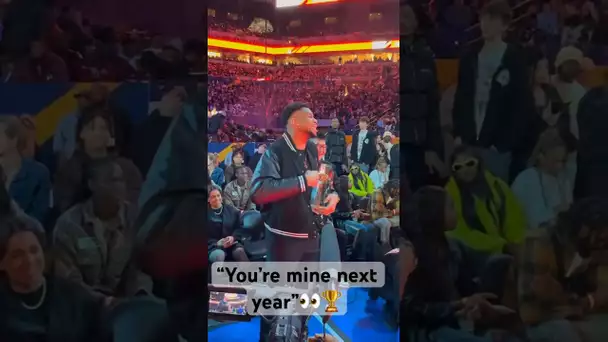 Giannis Antetokounmpo Shares A Moment With His Teammate & #Starry3pt Champ Dame! 👀🏆| #Shorts