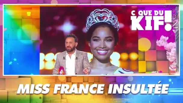 Miss France insultée sur les réseaux sociaux à cause de son retour en Métropole