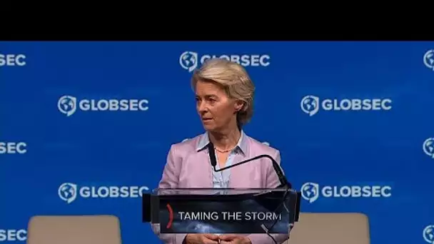 Ursula Von der Leyen : "La protection de l'Europe est avant tout le devoir de l'Europe"