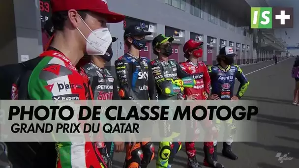 C'est la "photo de classe" en MotoGP