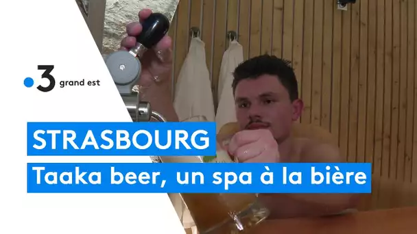 Le premier spa à la bière de France ouvre ses portes à Strasbourg