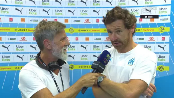 La réaction d'André Villas-Boas après OM / ASSE