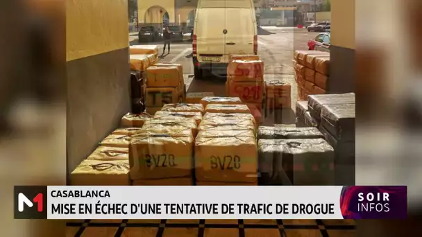 Casablanca: Mise en échec d´une tentative de trafic de drogue