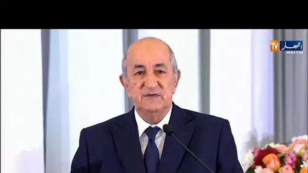 Le nouveau président algérien, Abdelmadjid Tebboune, a prêté serment