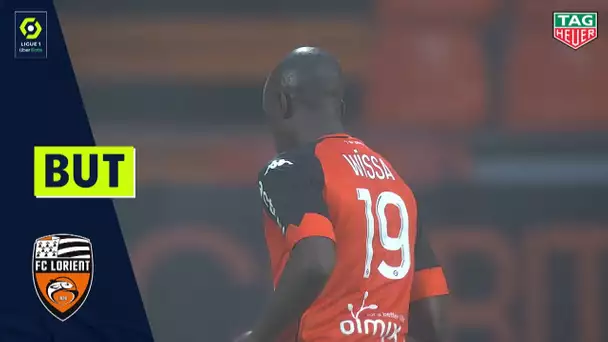 But Yoane WISSA (90' - FC LORIENT) FC LORIENT - NÎMES OLYMPIQUE (3-0) 20/21