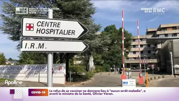 Faute de soignants vaccinés, l'hôpital de Montélimar prévoit au moins 150 interventions à reporter