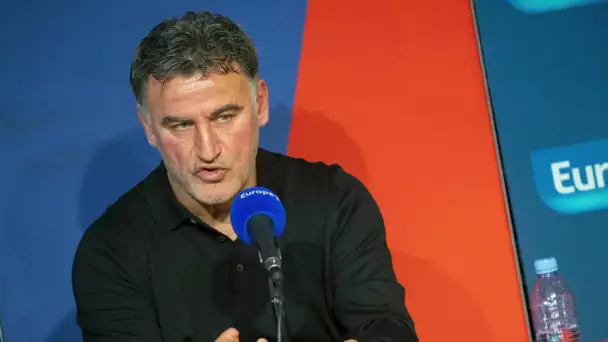 "Mon objectif, c'est de rendre les gens heureux" : l'interview exclusive de Christophe Galtier (PSG)