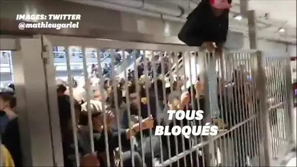 La Gare du Nord paralysée par une mobilisation surprise